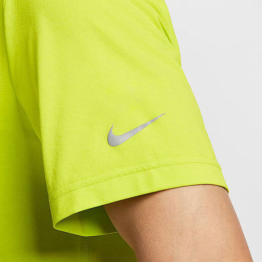 Nike (Nike) Summer 2025 Hyverse Dri-Fit Men's Sun Защита быстро высушивающаяся с короткими рукавами, HV4882-389 3XL