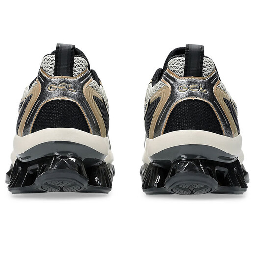 Asics Gel-Quantum Kinetic Sports Retro Casual Shoes Amortissant les chaussures de course à usure respirante et non glissantes Khaki 1203A270-203 40