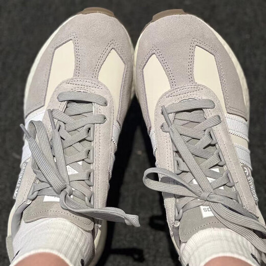 阿迪达斯（adidas）三叶草男鞋女鞋2025夏季新款RETROPY E5老爹鞋情侣运动复古休闲鞋 GY9922灰/深灰 41 (255mm)