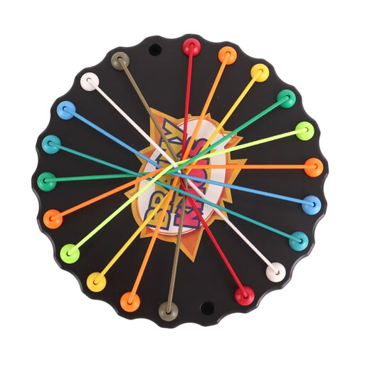 Tatanice Corde Unzipping Challenge Thinking Training Training Concentration Battle Battle Parent-Child Interactive Board Game Game Toys's Toys's Birthday