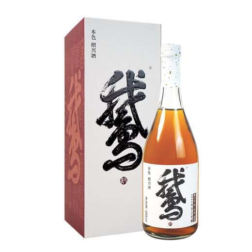 Jianhu Winery, Guyue Longshan Olete, taille de police, couleur sans caramel, couleur d'origine, vin de riz shaoxing, 2012 Handmade Winter Brew Type semi-sec, Xiaoge 688ml * 1 Bouteille - Couleur sans caramel
