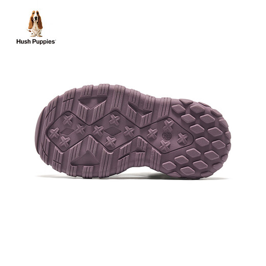 Hush Puppies children's shoes boys' sandals 25 summer new models for children, girls, middle and large children's sandals soft-soled outdoor river-traveling casual shoes HP5706024 purple 29 suitable for feet 18.6cm long