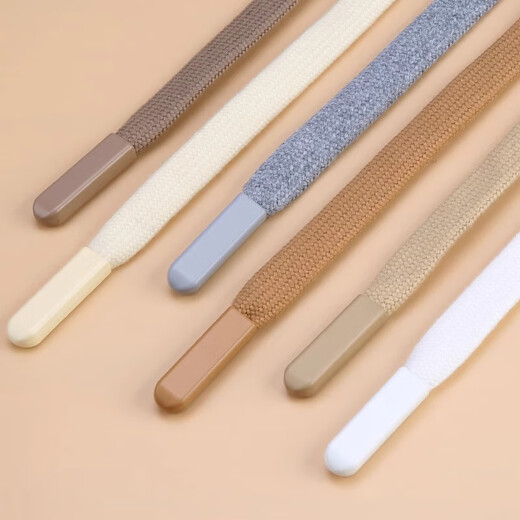 Pants drawstring waistband black lace sweatshirt hat flat rope trouser cord men's and women's sports pants belt black 1 piece free stringer