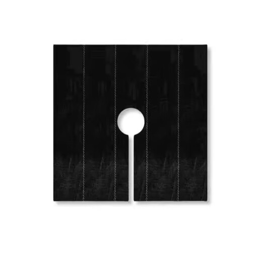 Agricultural weed-proof cloth, weed-killing cloth, agricultural ground cloth, fruit tree cover cloth, grass cover cloth, black mulch film, durable punched slices, anti-aging fruit tree special punched slices, 100 pieces of slices 1.2*1.2 meters, free closing nails