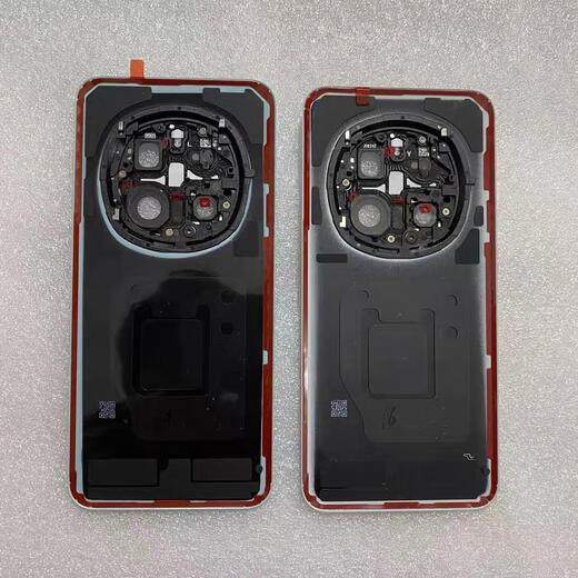 Others Suitable for Honor Magic7 mobile phone original back cover Magic 7Pro original back case battery cover back case rear screen Magic7Pro back cover velvet black