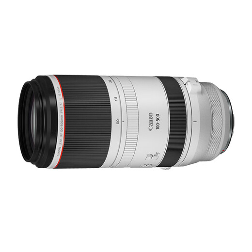 Canon RF100-500mm F4.5-7.1 L IS USM full-frame RF mount super telephoto L-class large zoom lens filter gift set