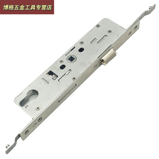 Benxinnong aluminum alloy multi-point door lock 8530 broken bridge aluminum door lock body Joint door lock plastic steel door 8535 *9230 multi-point lock body (hole distance 257)*