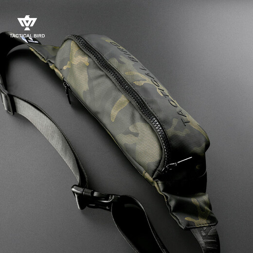 Tactical bird large capacity men's special casual crossbody bag waist bag waterproof mobile phone bag hanging bag outdoor running key bag small bag