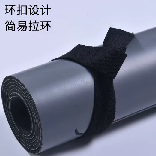 Suichan Yoga Mattengurt elastischer Riemen Stagelgurt Yogamatte Rückengurtgeschirr tragbares Training Hilfsgurt reparieren [schwarz] Yogamatte 1 Set 1 Set