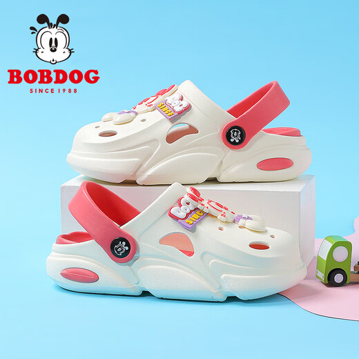 Chaussures pour enfants Babudou Girls Slippers 2025 Été Nouveau style Filles Girls Sac Sac Toe Chausse