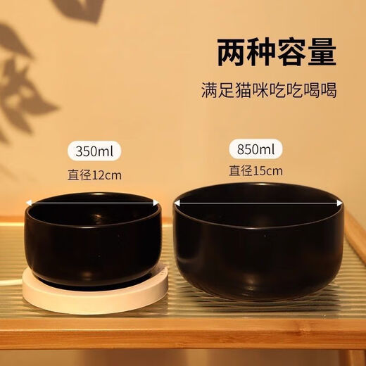 Sawang German constant temperature cat water dispenser yogurt machine in winter heating canned water bowl ceramic insulation water feeding water dispenser milk yellow polka dot 550ml ceramic bowl + digital display 3 constant temperature pad