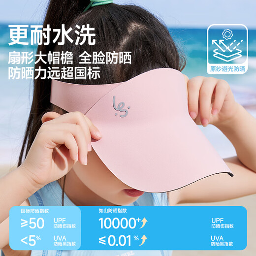 Rushan Sol de protección solar para niños Sombrero de sol al aire libre niños y niñas bebé bebé bebé sombreros de béisbol sombreros de béisbol