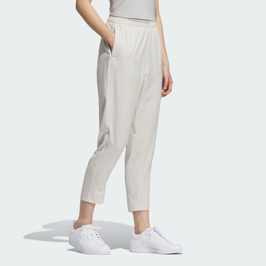 adidas官方正品  2025夏儿童运动休闲潮流百搭梭织长裤 KC1484 均码 XL
