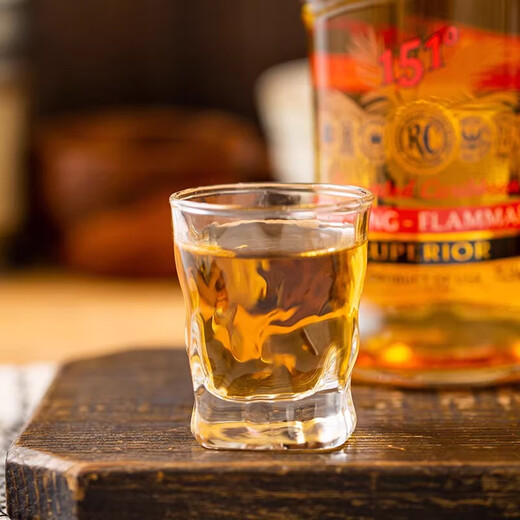 
Gubeta Rum CUBITA RUM Original imported base wine foreign wine white rum black rum 151 rum 700ML Gubeta 151 rum 750mL