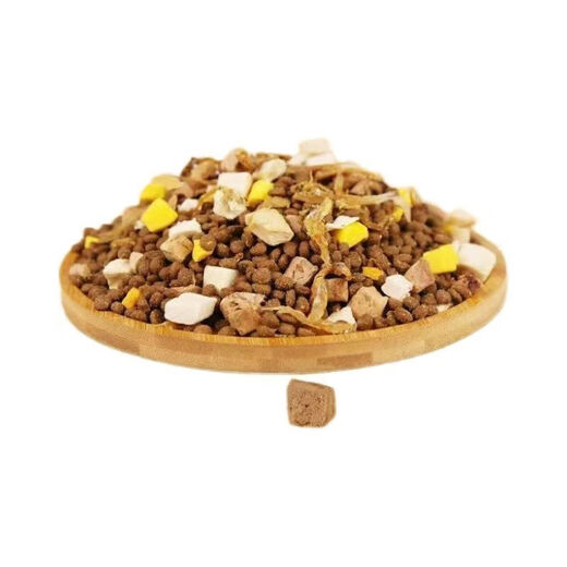 He Jiangong freeze-dried cat food for young cats, adult cats, fattening, nutritious fresh meat, British short general all-stage general staple food wholesale, full price general pure grain chicken flavor 2.5kg5Jin Jin is equal to 0.5kg