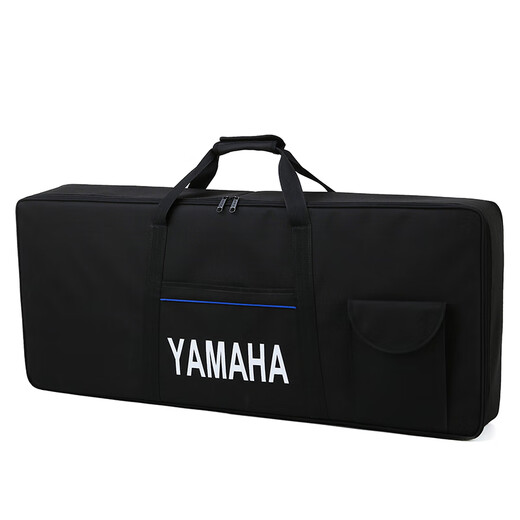 Yamaha (YAMAHA) PSR-e363 373 473 SX600 670 NP112P12161 key thickened electronic piano bag 54 key black and red (88X35X12 cm)