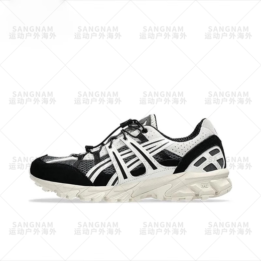 亚瑟士（asics） gel-sonoma 春季百搭男跑步鞋休闲运动鞋女 1203A547-020黑白 25 38