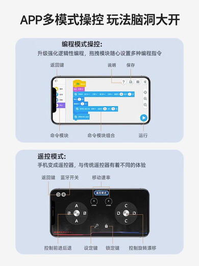 编程遥控适用乐高积木可漂移越野车电动拼装四驱赛车玩具男孩礼物 升级版黑科技四变星际车724颗手