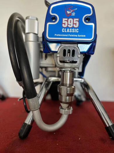 Adecuado para Bangtu Electric de alto voltaje sin aire rociador de pintura de látex de alta potencia de alta potencia Hogar de personalización de aceite pequeño 695