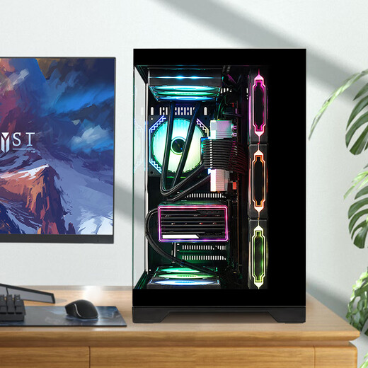 Colorful 24-issue interest-free 14600KF/265K with 5060TI/5070TI/5080/5090 graphics card Desktop host e-sports game AI design DIY assembly computer with a 14600KF丨32G丨1TB丨5060TI graphics card brand new in the original box