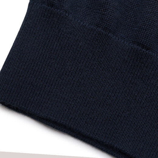 HAZZYS Men's Clothing Machine Washable Cardigan Men's ABYZD0BCX34 Navy Blue NV 175/96A48