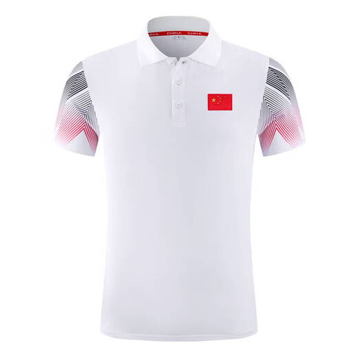 Ball Ball Butterfly Table Tennis Vêtements Hommes et femmes Équipe chinoise Chinois Sports Dry Sports Corchons courts Olympiques Coach Polo 719 Blue Short Sleeve XL