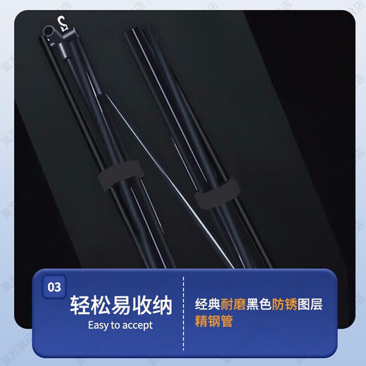 Xulin German Portable Badminton Net Frame Outdoor Home Badminton Net Standard Net Indoor and Outdoor Removable Block 4.1m Stainless Steel - Family Model