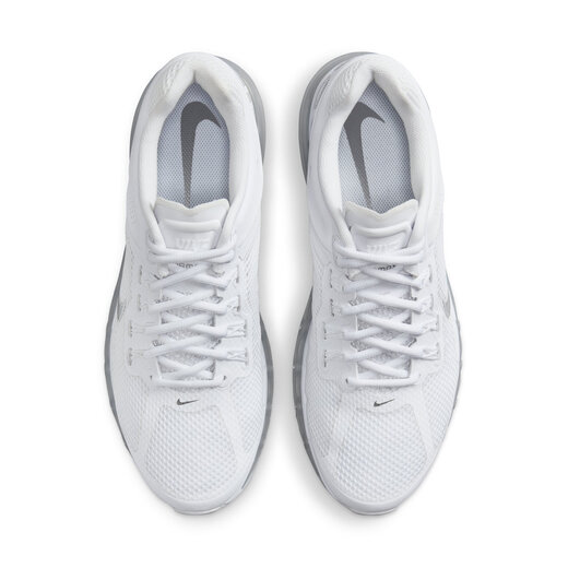 Nike (Nike) Официальные мужские кроссовки Nike Summer New Air Cushion Обувь для воздуха Max Max 2013 HF4884 100 белого/металлическое серебро/черное 41