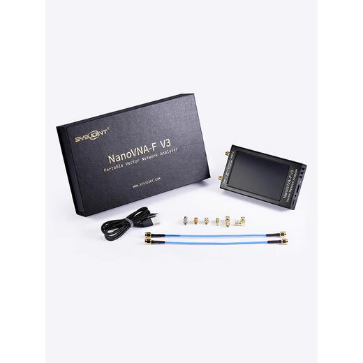 NanoVNA-F V3 1M-6G Vector Network Analyzer 4.3 inch HF VHF UHF SHF Talent