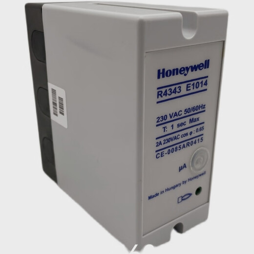 Honeywell R4343E1014 Honeywell Honeywell Flame Monitor R4343D1017 Caja de control de combustión C7027A1049 Importación