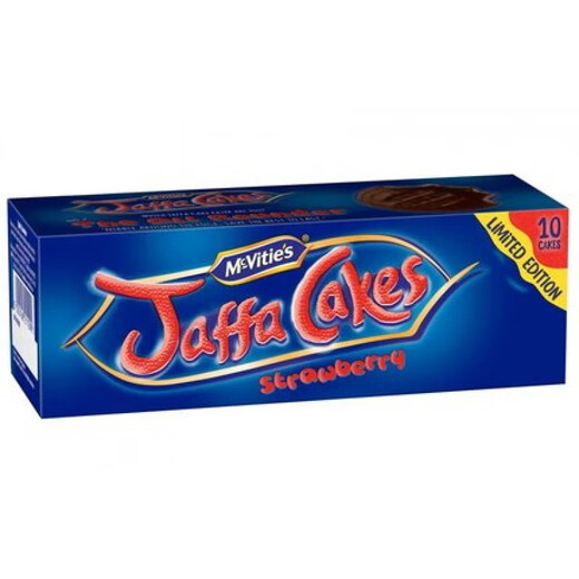 Великобритания Jaffa Cakes Cake Orange/Aneapple Cake Orange/Aneapple/Cranberry Classic Orange Alavor 10 штук