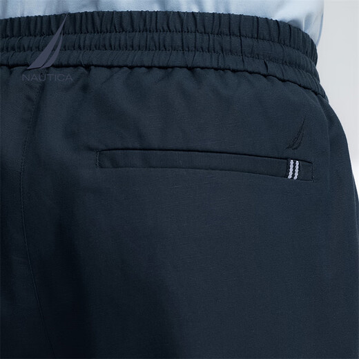 
NAUTICA [Big Promotional Product] Men's 25 Spring and Summer New Tennis Line Casual Pants Men's PO5212 Navy Blue 4NV L