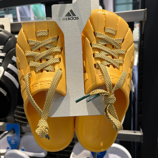 阿迪达斯 （adidas）三叶草男洞洞拖鞋轻便透气包头沙滩鞋JH984898499851 JH9848【专柜】 36.5