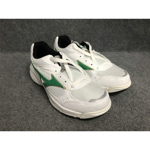 
Mizuno Mizuno Women's SCHOOL trendy retro casual shoes mesh shoes White/red 29KN13562 large 36 225mm