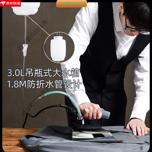 红心 RED HEART吊瓶电熨斗RH1369蒸汽1800W大功率工业烫斗服装干洗窗帘 RH1369(
