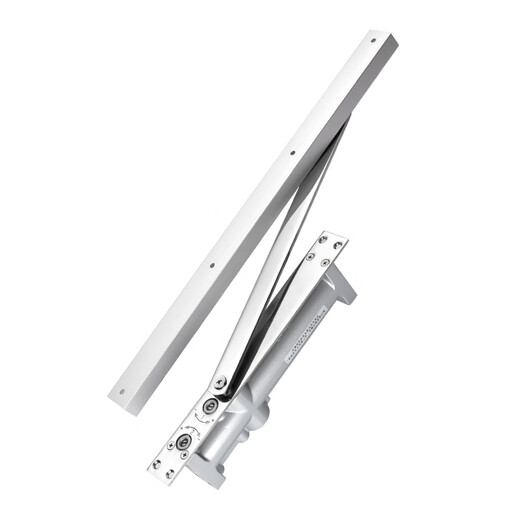 仁聚益隐形暗藏闭门器自动家用液压缓冲关门器90-180度可定位3523 GZ-3523【定位/不定位/可转换】