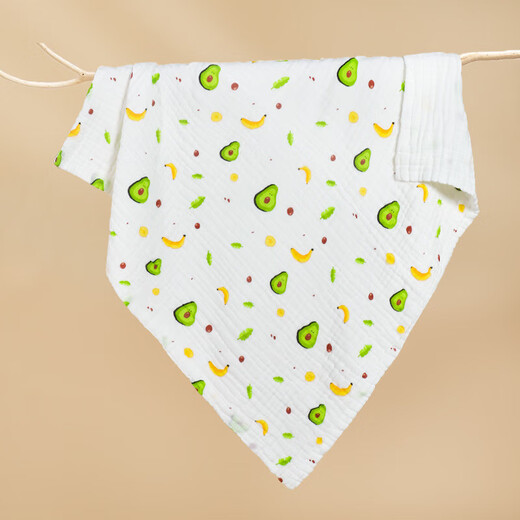 Pure cotton high density Class A newborn baby gauze bath towel baby blanket kindergarten nap blanket wrap wrap cat fish four layers high density 70*90cm