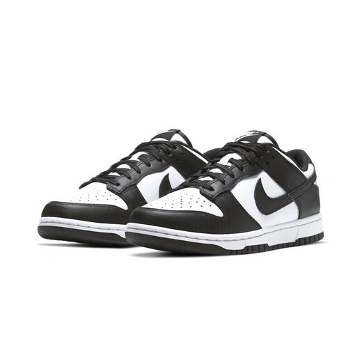 Nike (Nike) [gute Produktempfehlung] Offizieller Dunk Low Ship Store Herrenschuhe Frauenschuhe Low Top Herren Sport und Freizeit-Skateboardschuhe DD1503-101 [Panda Black and White/Damen's Style] 37.5