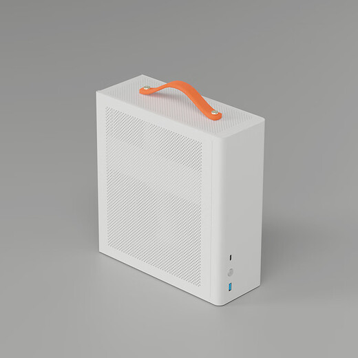 AMD Ryzen R5 5600GT/5700G/8600G/R7 8700Gmini host ITX mini complete machine APU assembly computer desktop small computer host remote boot AIPC configuration five丨R7 8700G/16G/1T