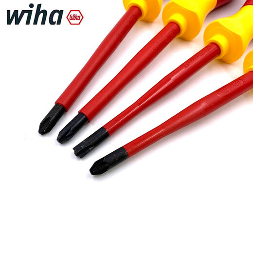 史丹利（STANLEY）威汉WIHA威汉327 28 3271 81空气开关继电器螺丝刀绝缘螺丝批 wiha威汉
