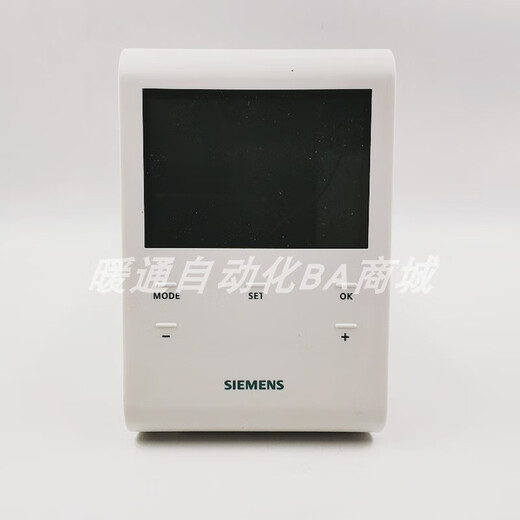 Siemens RDE410 floor electric heating wall-mounted boiler thermostat replaces RDE10.1 dry battery RDE410 220V power supply