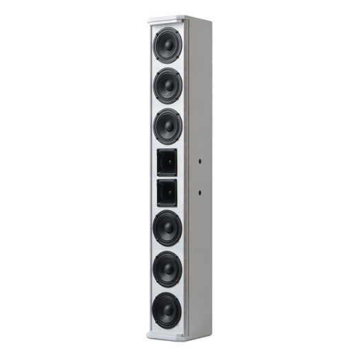 SHILE BX-408 white high-end conference speaker wall-mounted sound column multi-functional exhibition hall large conference 150W passive speaker pair