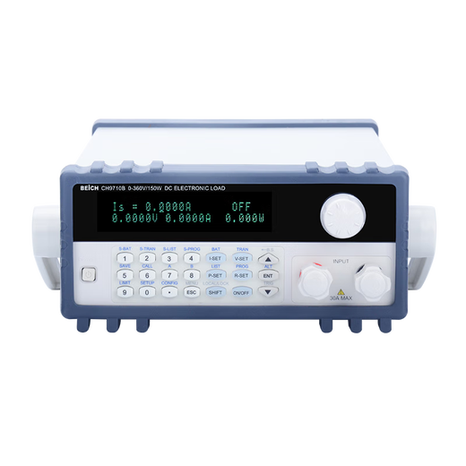 贝奇CH8710B9710BCH9720C程控直流电子负载仪150W/300W CH8710B(1 CH9720B(150W/360V/30A彩屏款