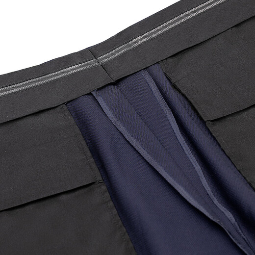 Zhuangji 120-count high-count men's suit suit for all seasons, professional formal wear, wedding banquet suit, two-piece suit