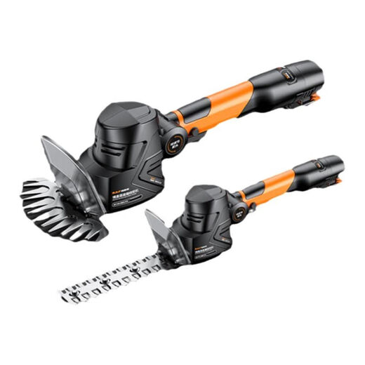 Pelouse tondeuse à gazon électrique petite taille de pelouse de pelouse ménage monteur de batterie au lithium rechargeable (Brushless Trim King 1098TV One Electrical Battery 2.0