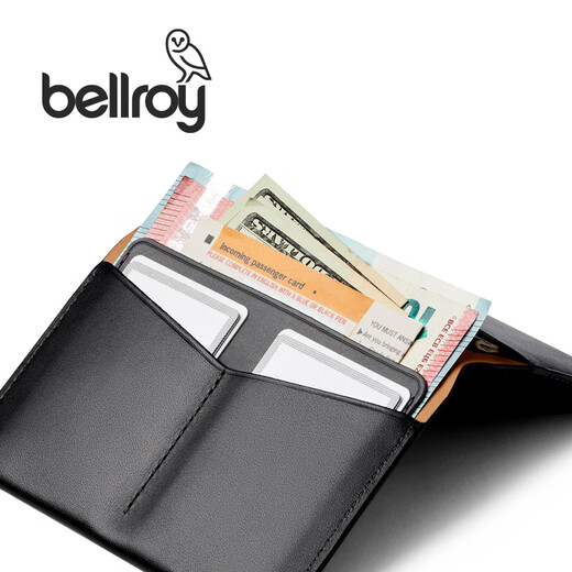 Bellroy [Neues Produkt] Australien Passport Cover Spring Frühling neuer Schutzabdeckung Pass Bag Zertifikat Packung Tinte Grau Grün