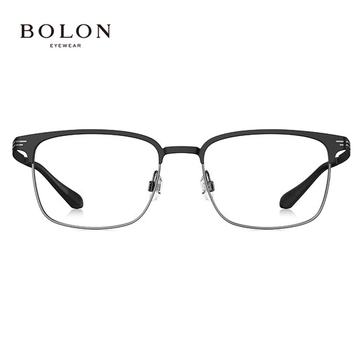 
BOLON Tyrannosaurus Glasses 2025 New Optical Mirror Titanium Eyebrow Frame Men Square Myopia Glasses Frame BA7027 B11