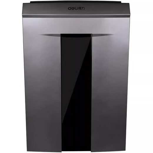 Deli 9906 Papier Shredder Office Speziales Gewerbedokument Crusher Paper Große Elektropapier Shredder 16 Blätter 60 Minuten Deli 9906 Papier Shredder-Grey