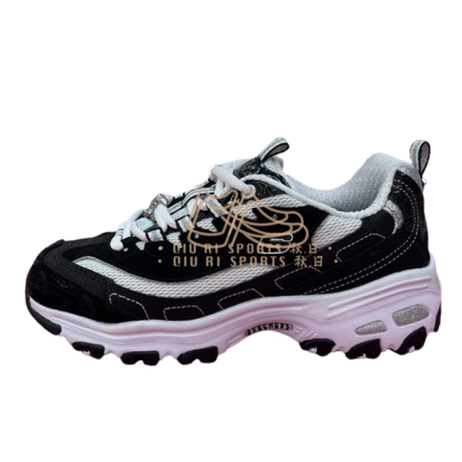 Skechers 10th Anniversary Diamond Panda Shoes Женская сплавена