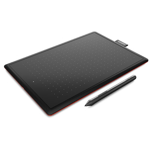 
WACOM Digital Tablet One by CTL-472 Computer PS Hand-drawing Board Drawing Board Drawing Board Online Course Handwriting Board Medium 672 Standard + Refill 30 Rods Consulting Customer Service 4 21x14.6cm